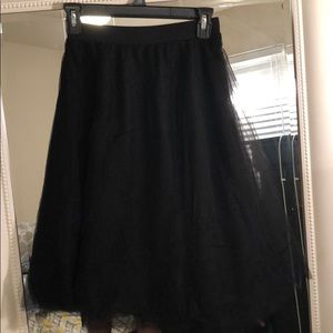 Tulle Skirt
